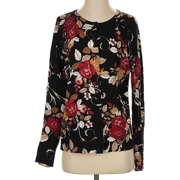 Karen Scott sz Large Ladies Top - Picture 1 of 4